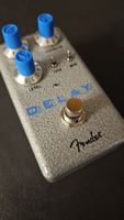 Fender Hammertone Delay Gitarren Effekt Pedal - Top Zustand!