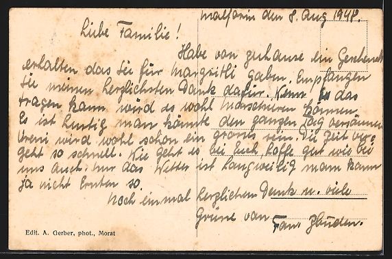 Cartoline postali: AK St. Gallen, Kantonsspital, Haus 2 – Usato da Berlin venduto da bartko-reher 1