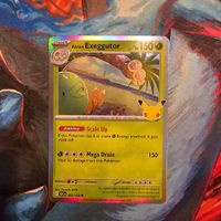 Pokemon Alolan Exeggutor EN 30C 002/128 Holo