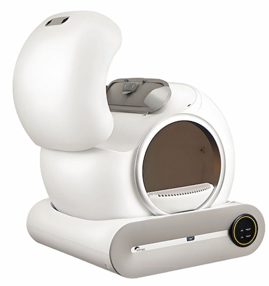 Ohmex Litière automatique pour chat, neutralisation odeurs (Gebraucht ...