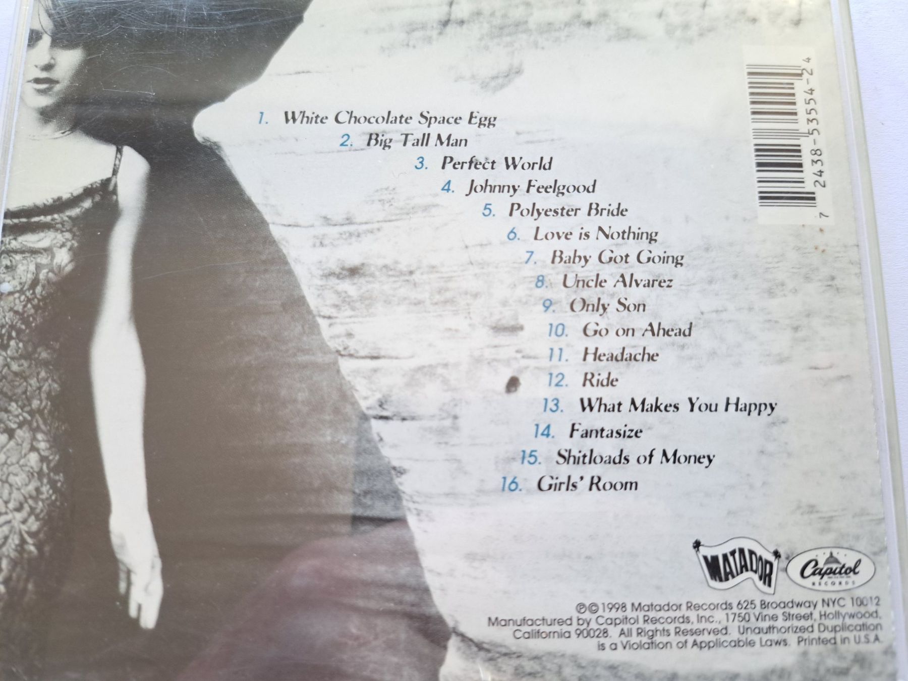 CD: Cd Liz Phair – Whitechocolatespaceegg – Usato da Pully venduto da bro_n52j 2