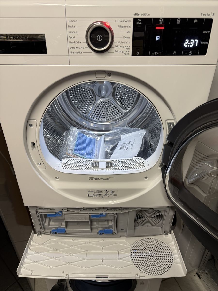 Bosch Waschmaschinen: Bosch 9Kg Waschturm Elite Edition A+++ 2023 – Neu (gemäss Beschreibung) aus Kilchberg ZH von Rei_9 6