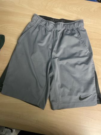 Nike Shorts Dri-FIT, Grau, Gr. L (147-158cm) Neu