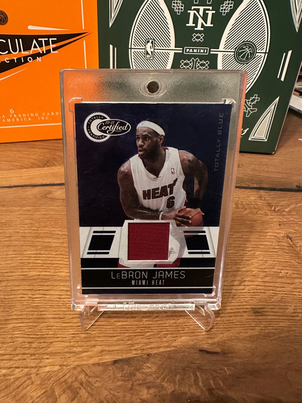 Nba Cartes à collectionner: LeBron James patch certified – D'occasion à Vullierens par Gaara04