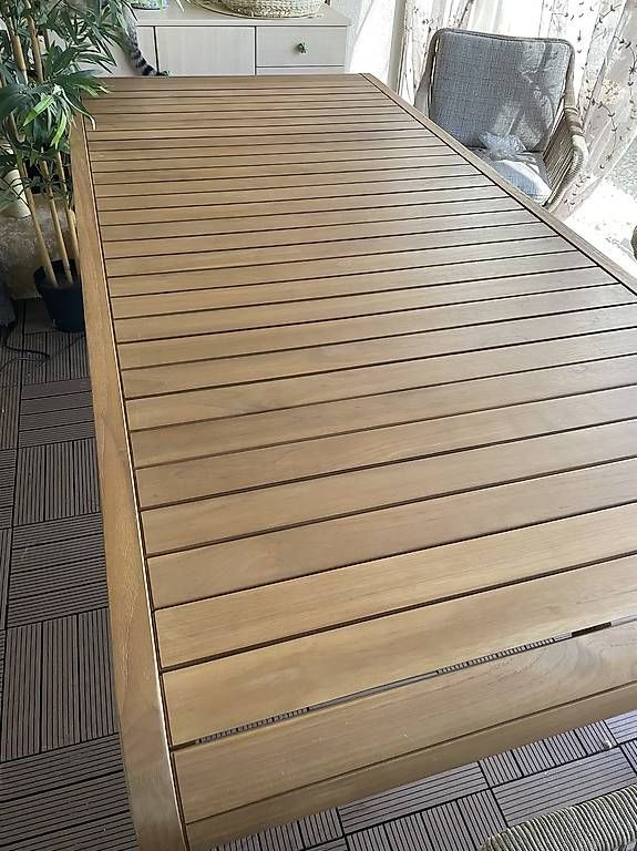 Tables: Gartentisch – D'occasion à Eschen par Anyc 2