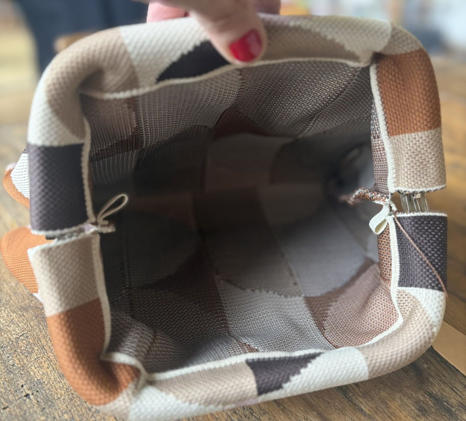 Borse da donna: CLUTCH EN TISSU! – Nuovo e nell'imballaggio originale da Locarno venduto da NicoNion 6
