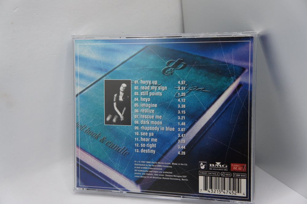 2 CD Bell Book Candle: Read My Sign   Maxi Single Read My (Gebraucht