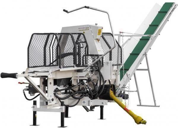 Tutte le macchine: Zapfwellen-Sägespaltautomat SSA500Z – Nuovo e nell'imballaggio originale da Liestal venduto da KEBU-Maschinen