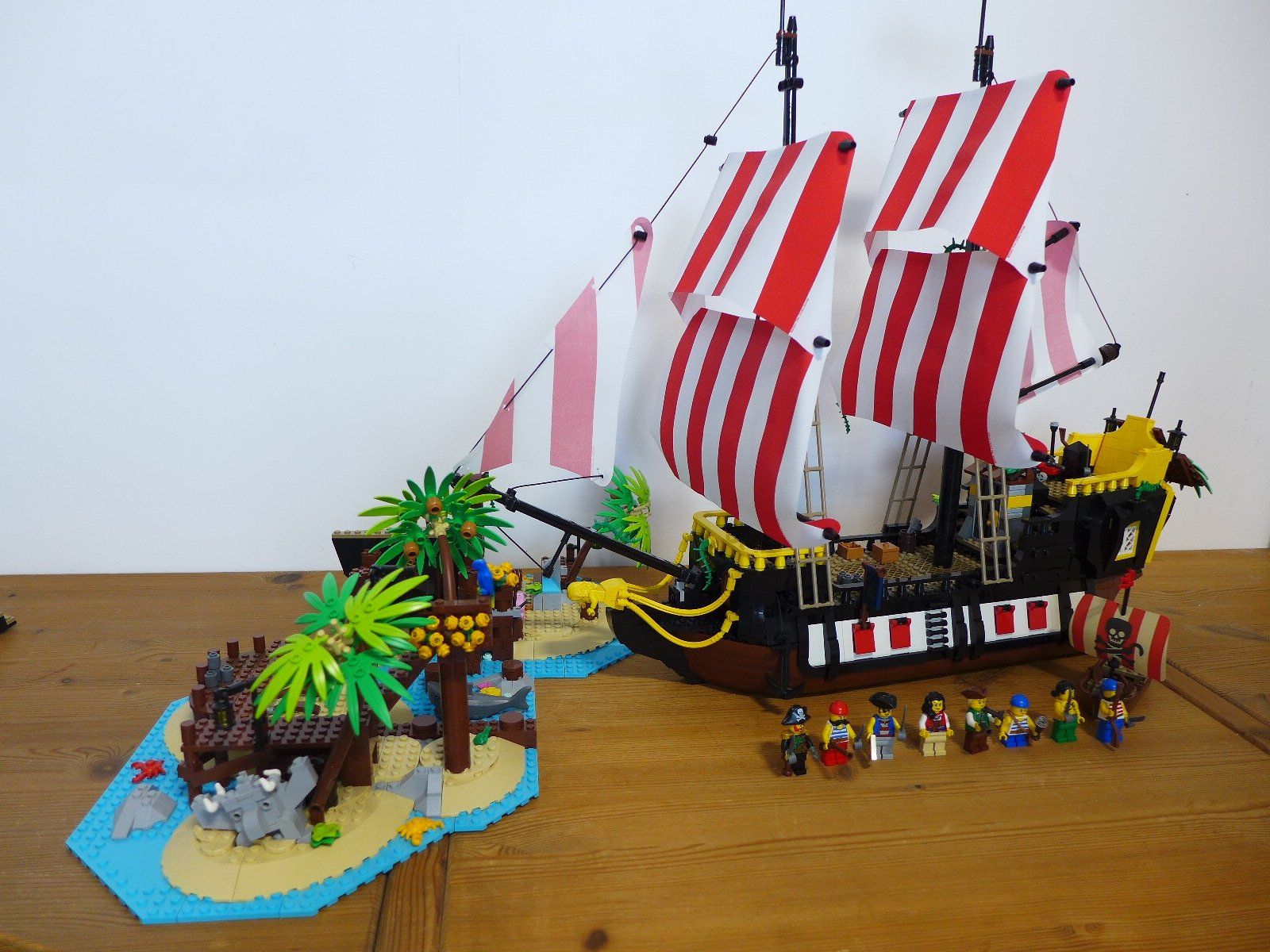 Lego Spielzeuge: Lego Piraten Schiff 21322 – Gebraucht aus Laupen ZH von spardonald007 1