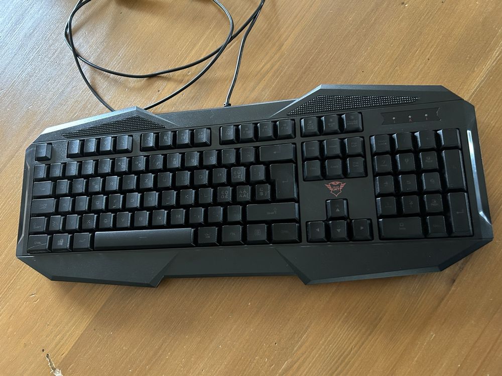 Tastatur - Trust GTX | Kaufen auf Ricardo