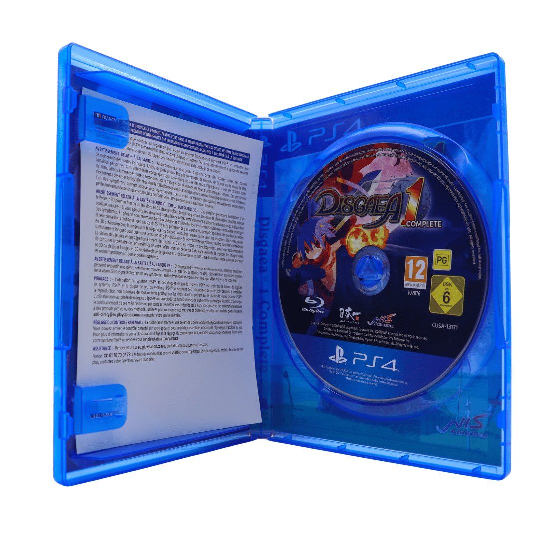 Jeux: Disgaea 1 Complete - PS4 – D'occasion à Paudex par dindeboy 1