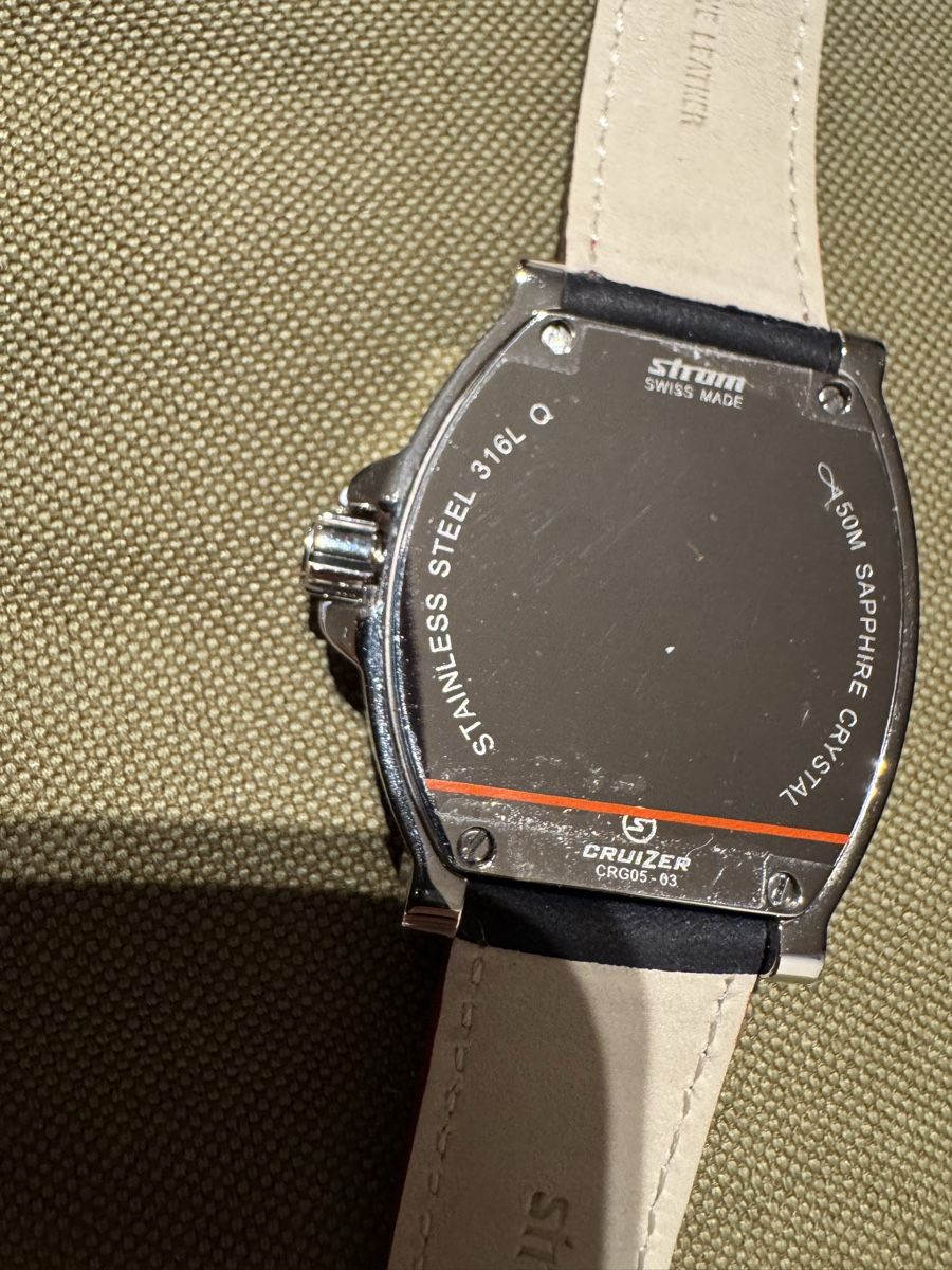 Orologi: Strom Cruizer Uhr Gotthard – Nuovo (secondo la descrizione) da Steinhausen venduto da Zwigga 1