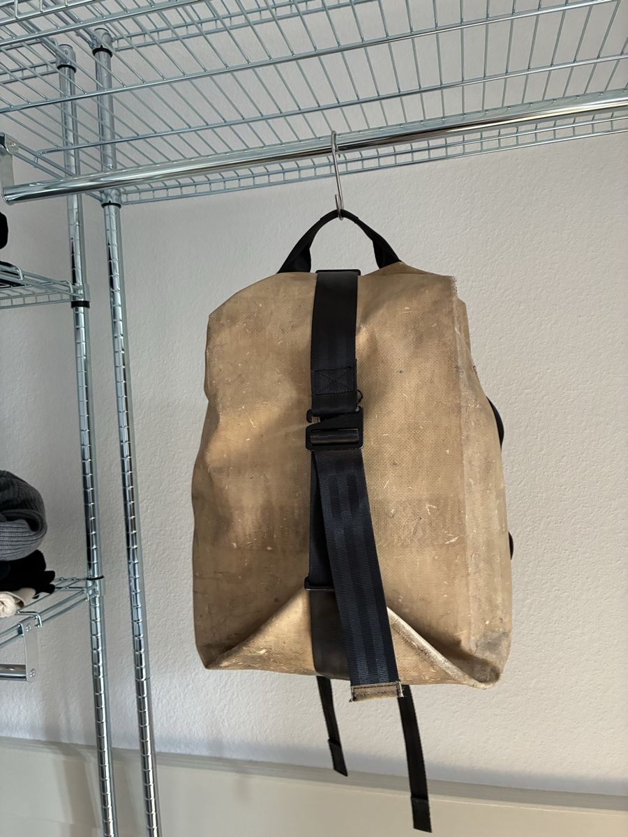 Freitag Rucksäcke: Freitag Skipper Beige – Defekt aus Biel/Bienne von VincentVincent