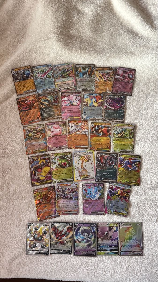 Pokémon Sammelbilder & Trading cards: Pokemon Ex Bulk – Neu (gemäss Beschreibung) aus Schönenwerd von cassi2828