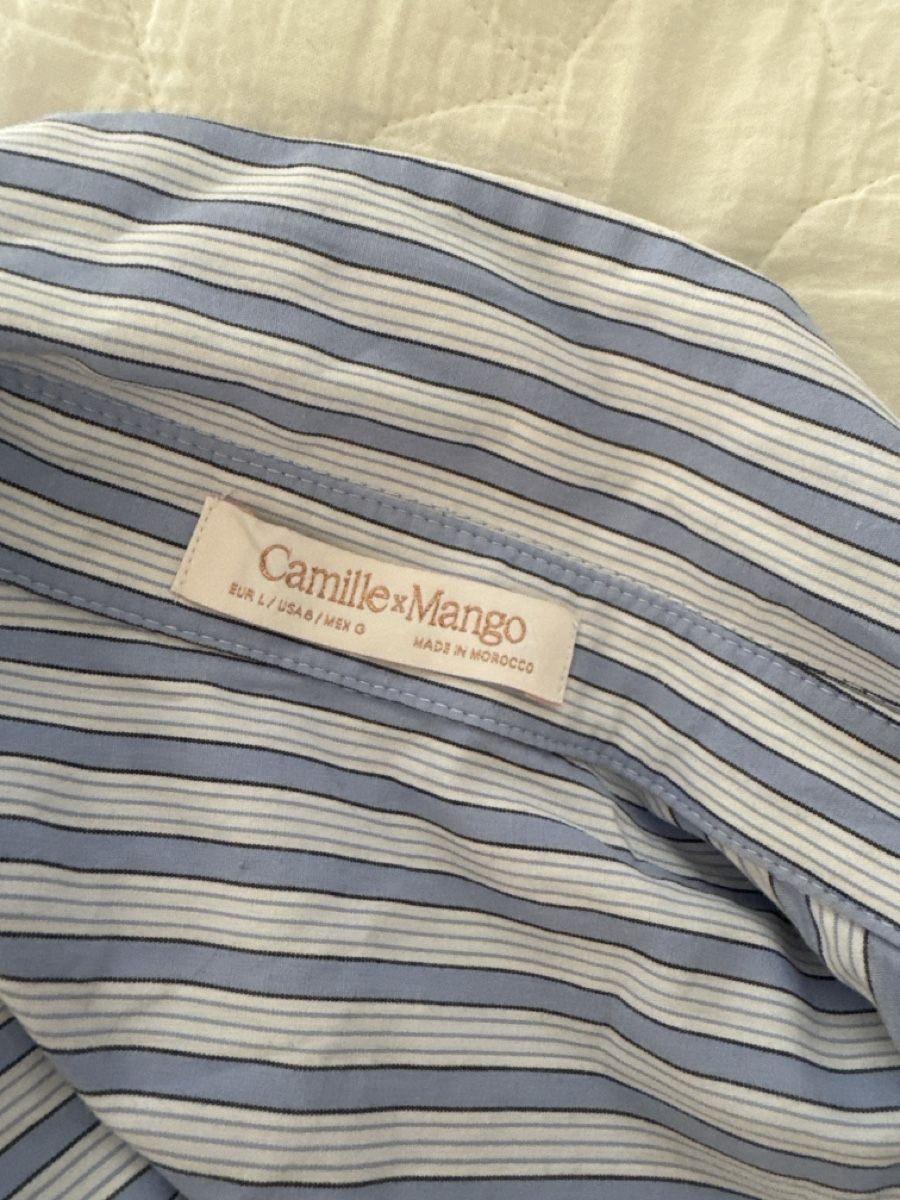 Mango Lotti di vestiti: Ensemble pyjama Camille x Mango rayé, taille M  – Usato da Genève venduto da Cicin 3