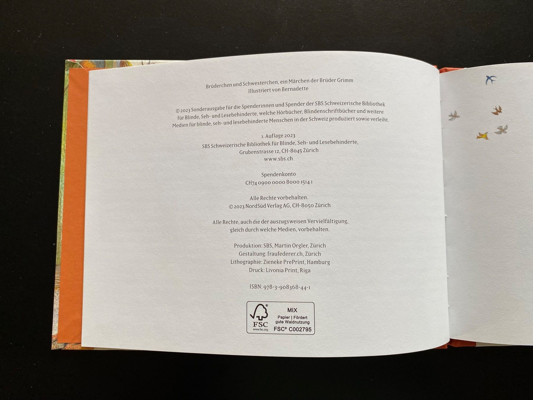 Libri: Brüderchen und Schwesterchen / Gebrüder Grimm – Usato da Nussbaumen AG venduto da schuba2000 2