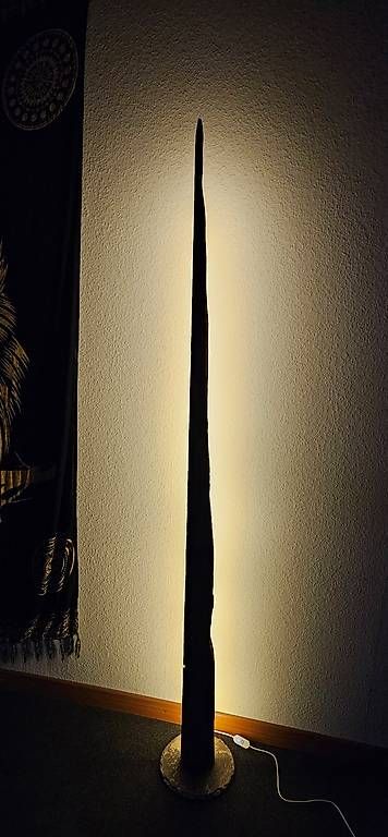 Lampade: Schwemmholz - Altholz Lampe Stehlampe – Usato da Ringgenberg BE venduto da Yamaha1989 4