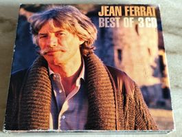 JEAN FERRAT - BEST OF 3 CDs - SONY MUSIC Compilation 2009