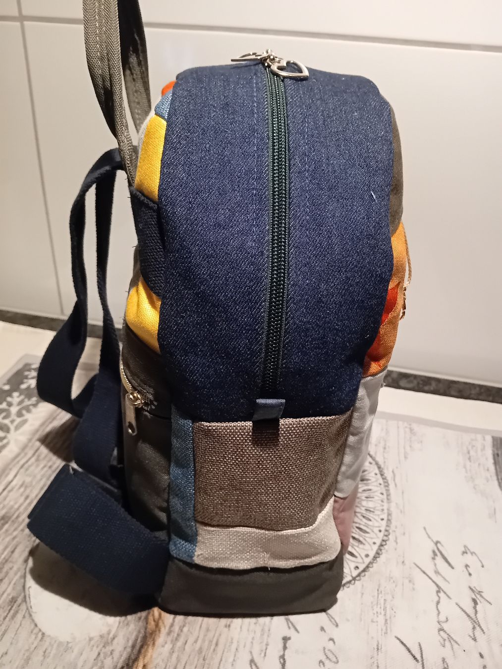 Rucksäcke: Cooler Rucksack mit Stern, neuwertig! – Neu (gemäss Beschreibung) aus Burgdorf von carodesign1 2