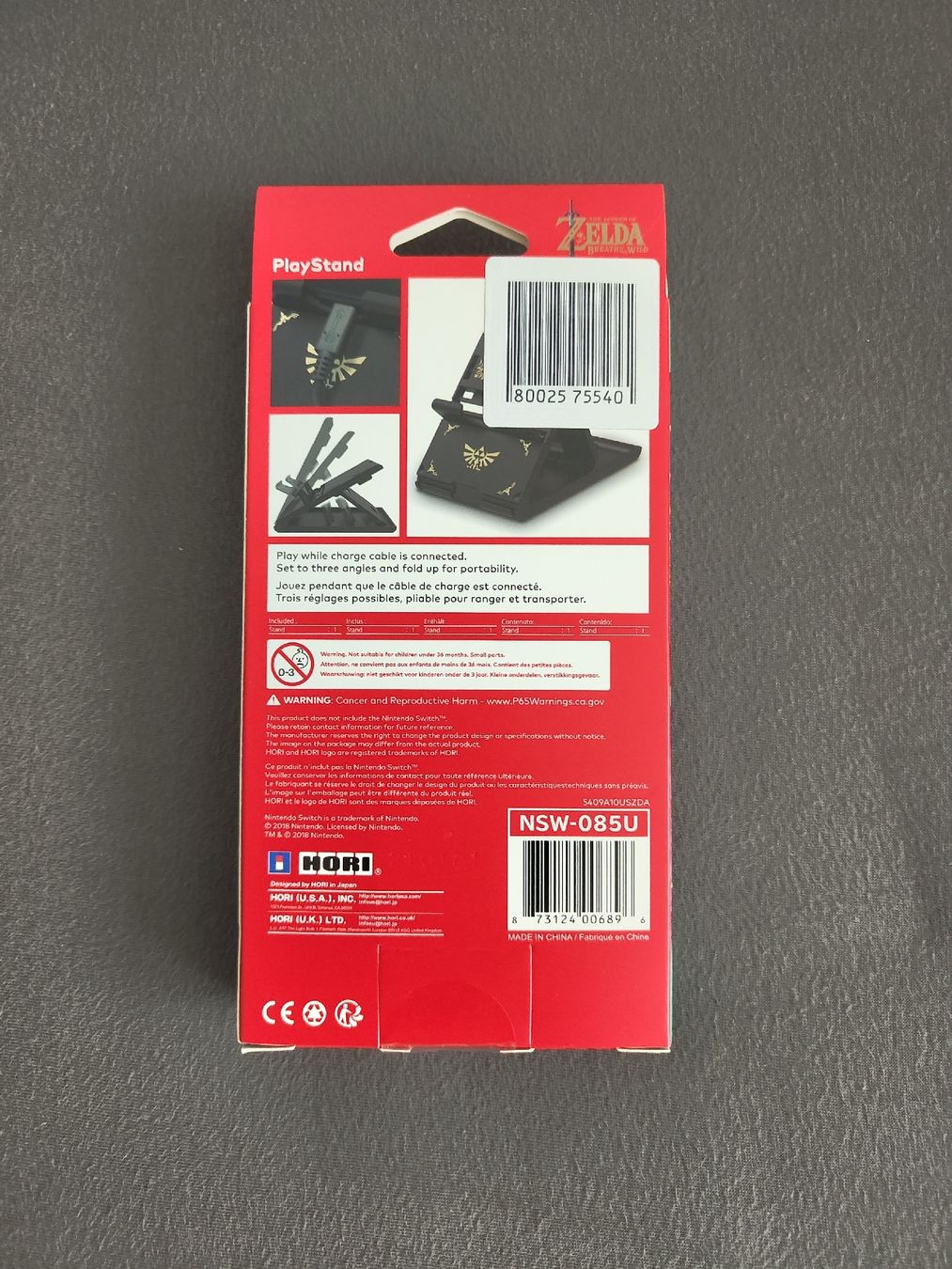 Dockingstation: Nintendo Switch PlayStand Zelda Edition – Neu (gemäss Beschreibung) aus Gossau ZH von inoriwa 1