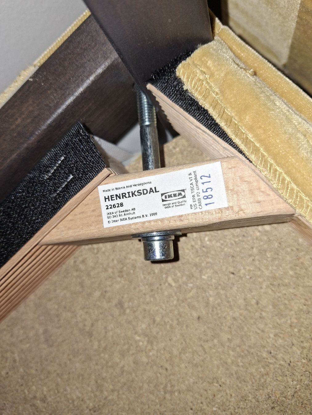 Ikea Seggioloni: 4x Barstühle Ikea Henriksdal 62cm – Usato da Zürich venduto da lui_q6mt 2