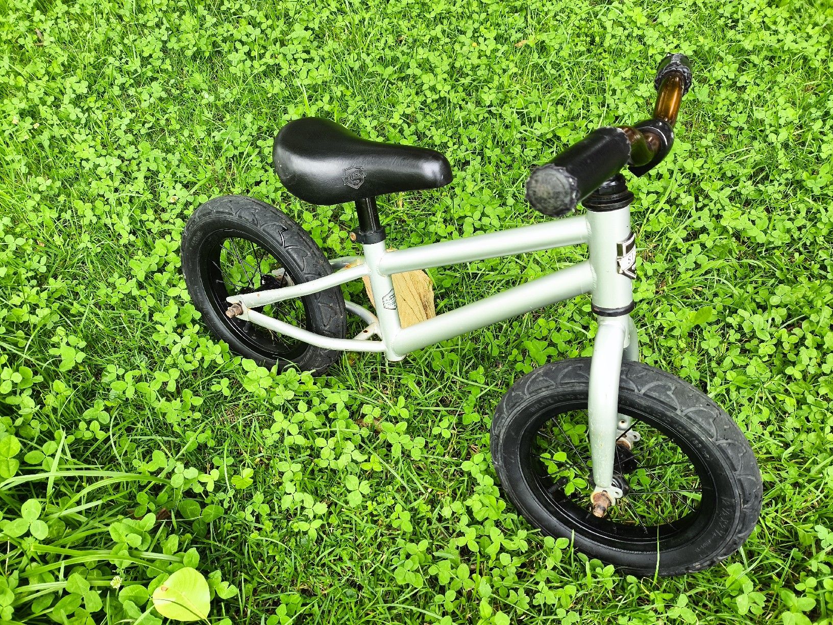 Siech Veicoli per bambini: Siech Laufrad Silber 12" – Usato da Weggis venduto da TNT14 1