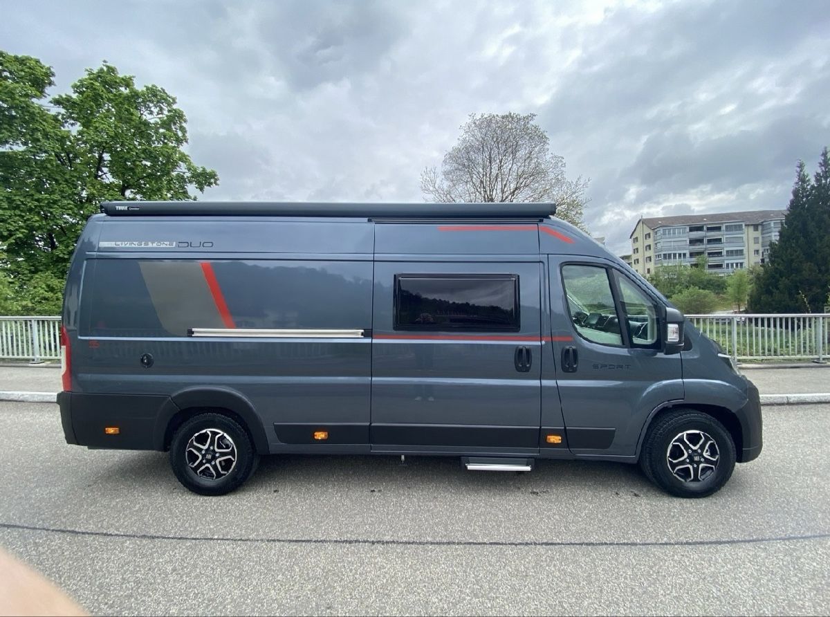 Camping Fahrzeuge: Top gepflegter Fiat Kastenwagen, ideal für Sommerferien! – Neu (gemäss Beschreibung) aus Basel von spikelie