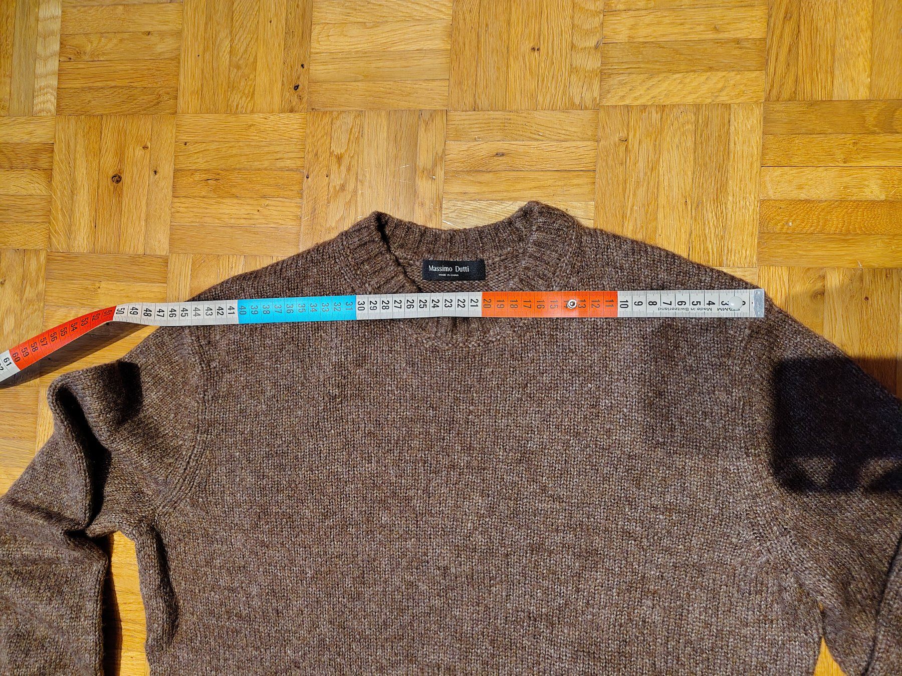 Massimo Dutti Pullover & Sweatshirts: Pullover von Massimo Dutti, Braun, Grösse S, 72% Wolle – Gebraucht aus Rüedisbach von Minduck 2