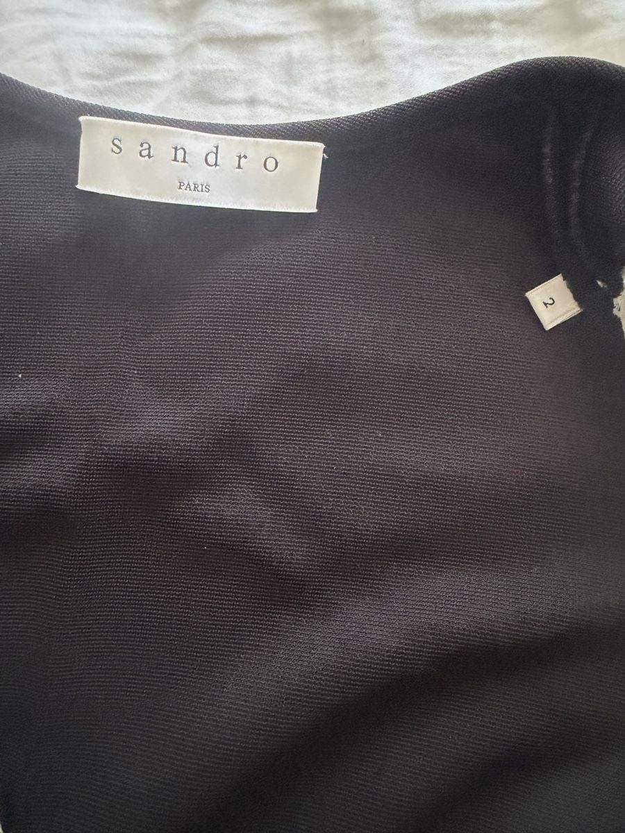 Sandro Vestiti: Sandro Kleid mit Spitze – Usato da Bern venduto da sey_h766 6