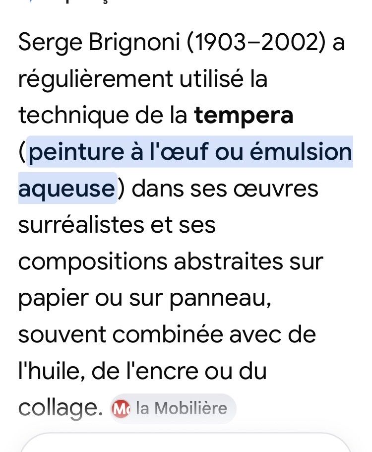 Dipinti: Tableau de Serge Brignoni – Usato da Puidoux venduto da lemacos 9