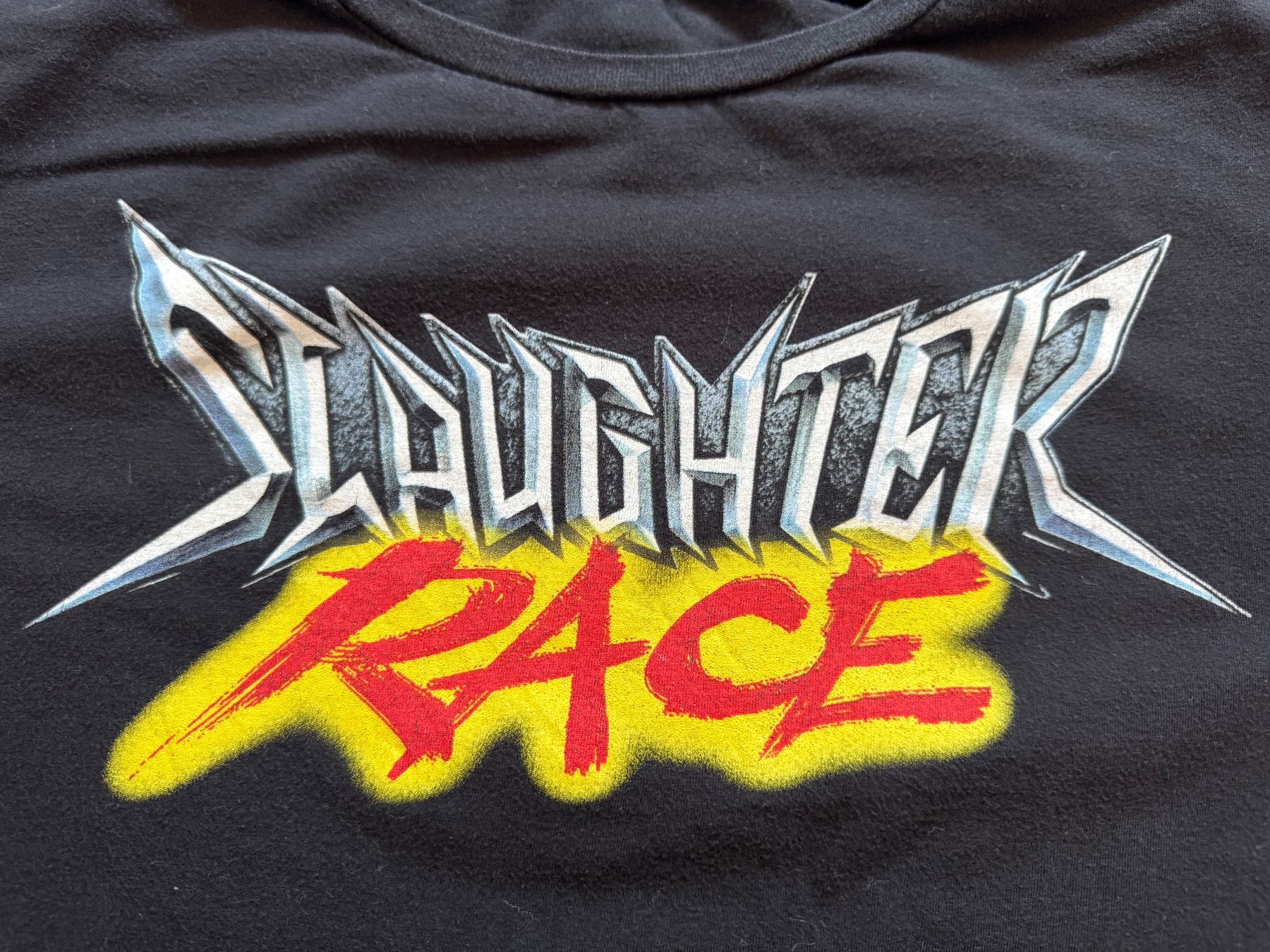 T-shirts: Slaughter Race T-shirt MEN L – D'occasion à Neuchâtel par _Easy_to_Find_ 1