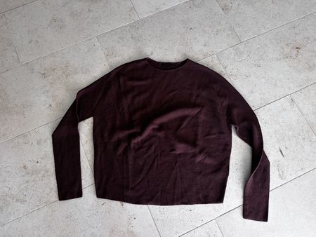 DRYKORN pullover damen XS braun 100% Wolle guter Zustand