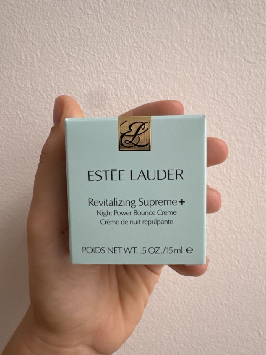 Estée Lauder Cura del viso: Estée Lauder Revitalizing Supreme+ Night Cream 15ml – Nuovo e nell'imballaggio originale da Porza venduto da kaj_d5q7