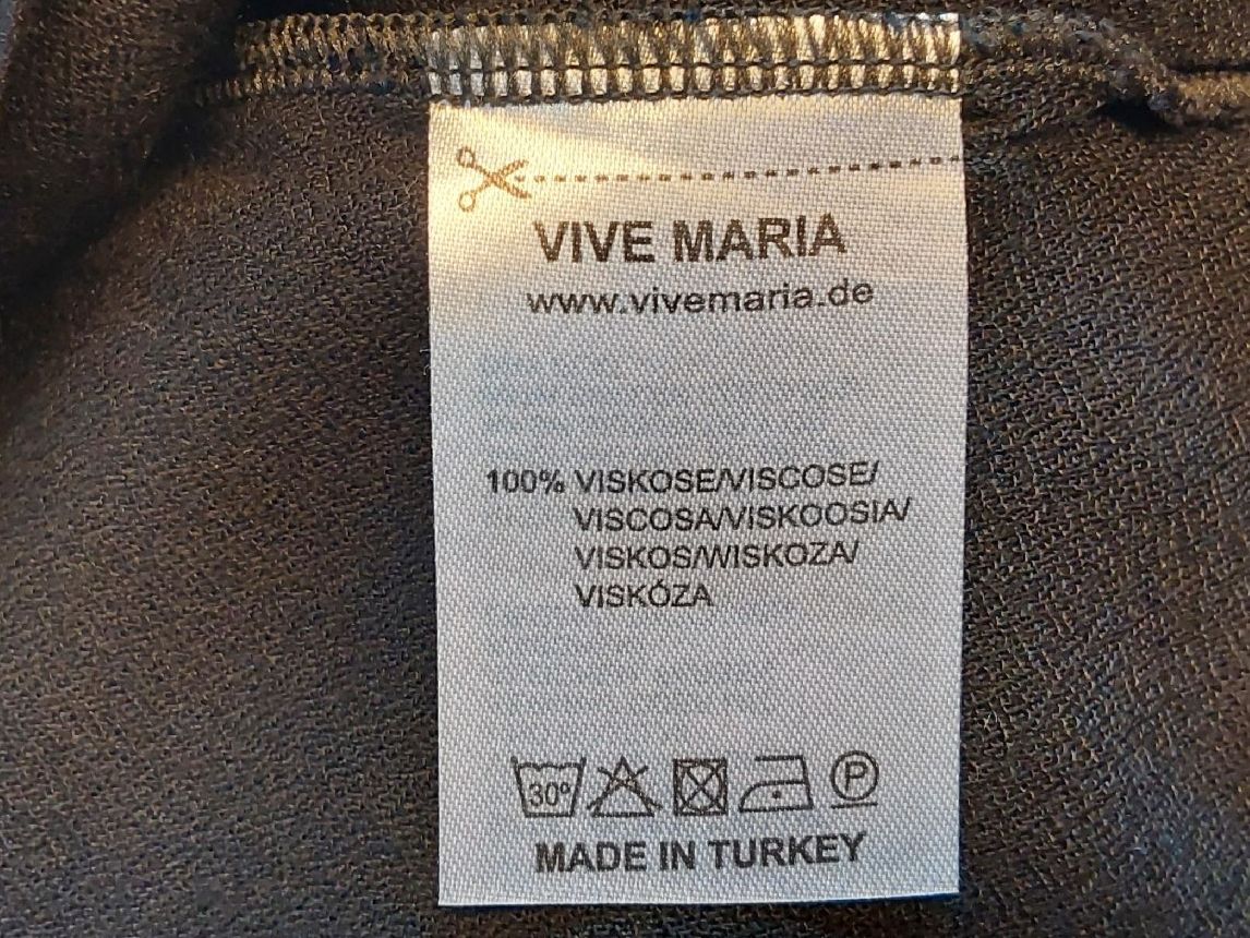 Camicette: Bluse Vive Maria S schwarz – Nuovo (secondo la descrizione) da Köniz venduto da scopello12 5