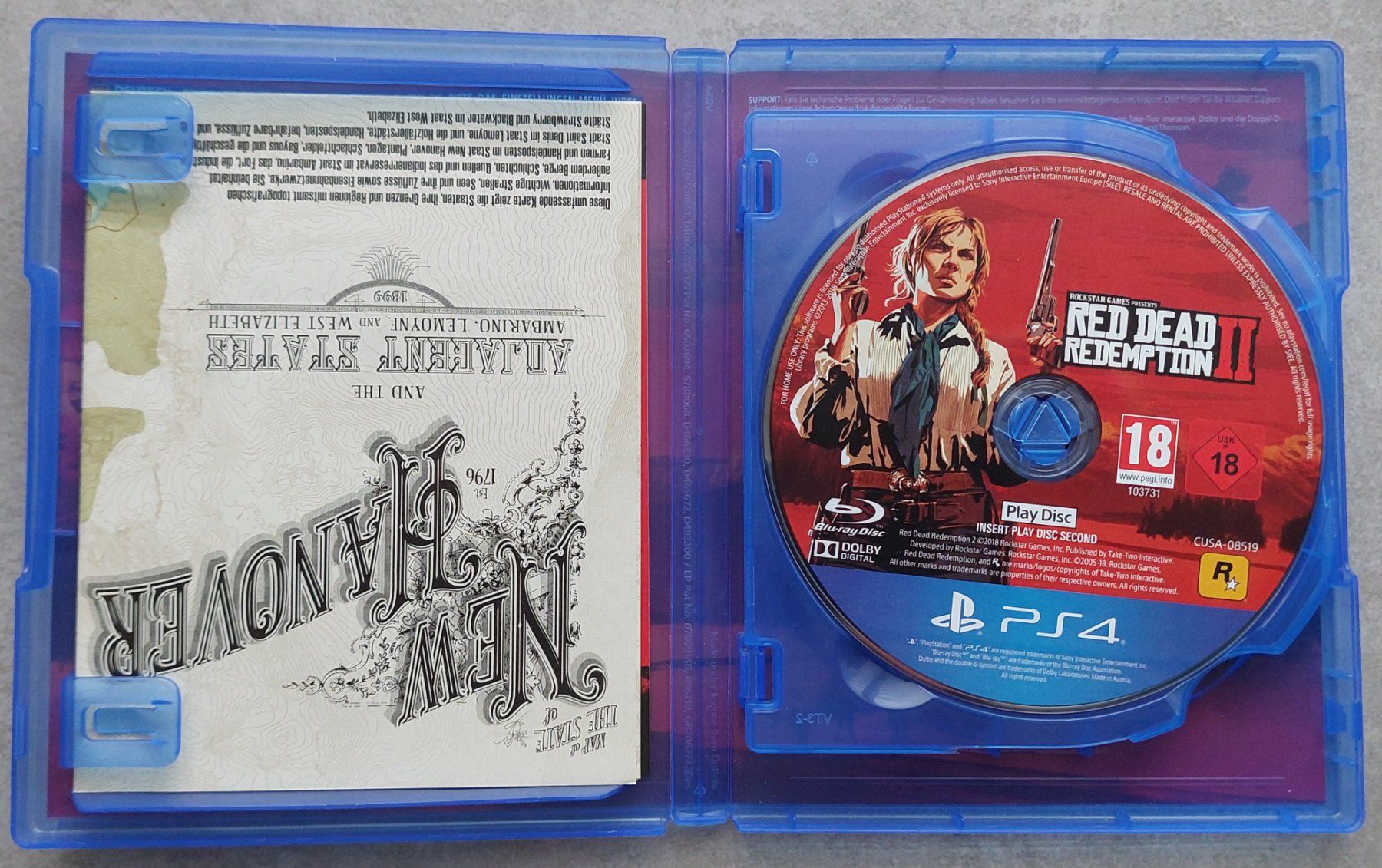 Jeux: Red Dead Redemption 2 - PS4 – D'occasion à Waldkirch par Cswys 2