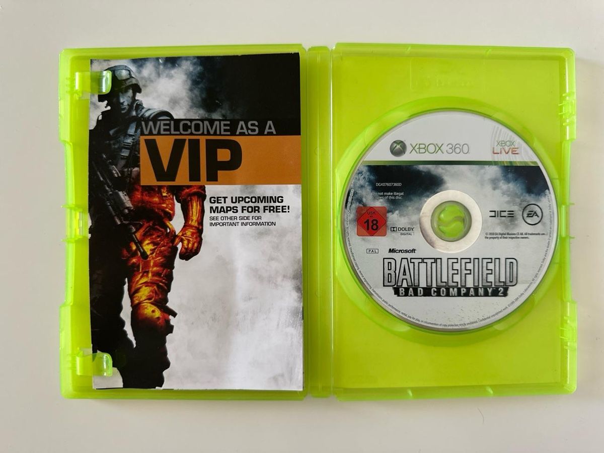 Spiele: Battlefield: Bad Company 2, Xbox 360 – Gebraucht aus Couvet von Aura_aura 1