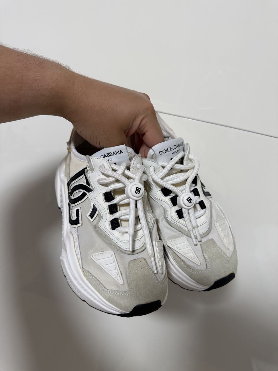 Dolce & Gabbana Chaussures hommes: Dolce & Gabbana Turnschuhe Grösse 35 gebraucht – D'occasion à Niederbipp par yar_tf6f 1