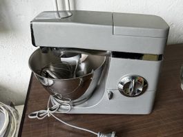 Kenwood Küchenmaschine silber guter Zustand
