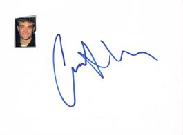 Chad Allen 1974- Autogramm signiert Karte 10x15cm