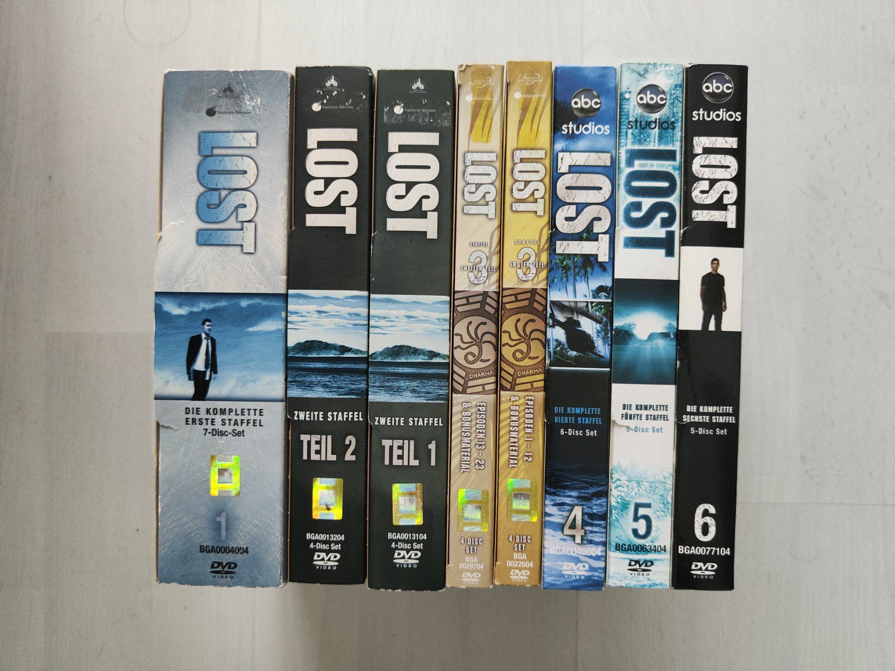 Tutti i DVDs: LOST - Staffel 1 - 6 in Deutscher Sprache – Usato da Nürensdorf venduto da Wini56 2