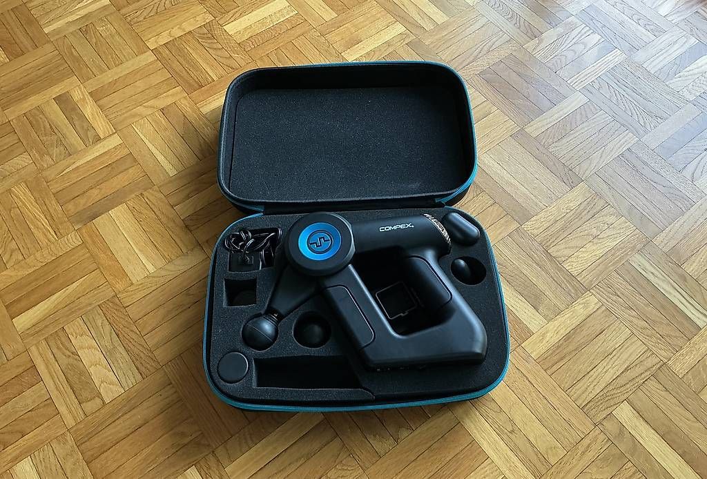 Dispositivi per massaggi: Compex pistolet de massage FIXX 2.0 – Usato da Echandens venduto da arn_qh7g