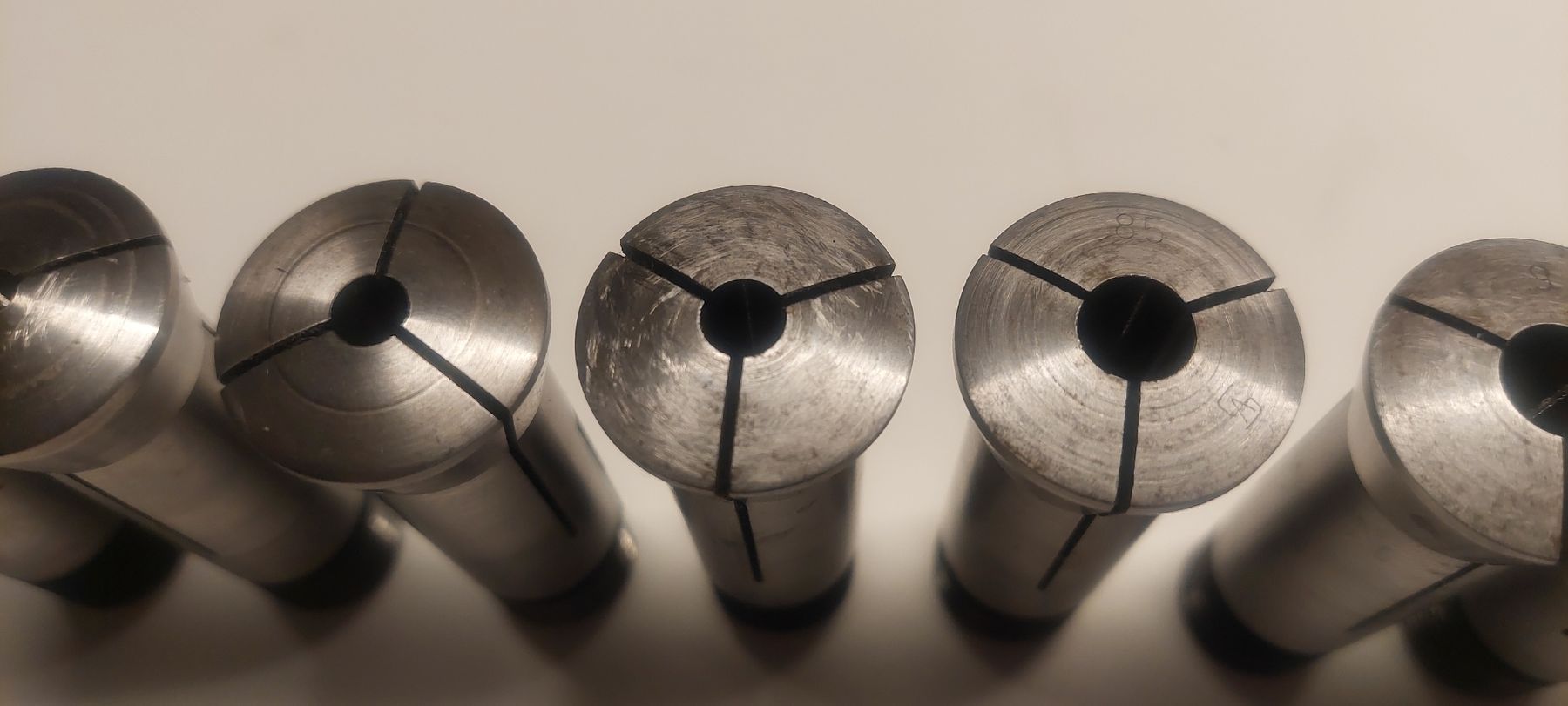 Schaublin Autres pour métaux et serrurerie: Spannzangen Schaublin W20 – D'occasion à Oberentfelden par hrc600 3