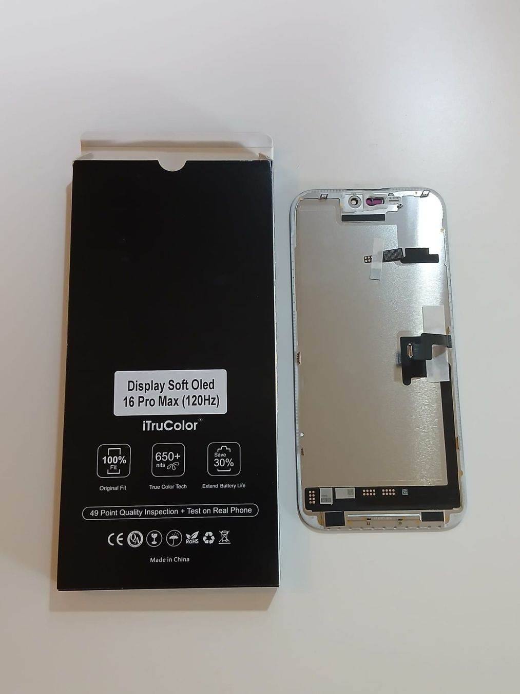 Monitor: Display Iphone 16 Pro Max Soft Oled – Nuovo e nell'imballaggio originale da Leukerbad venduto da wor_sf98 1