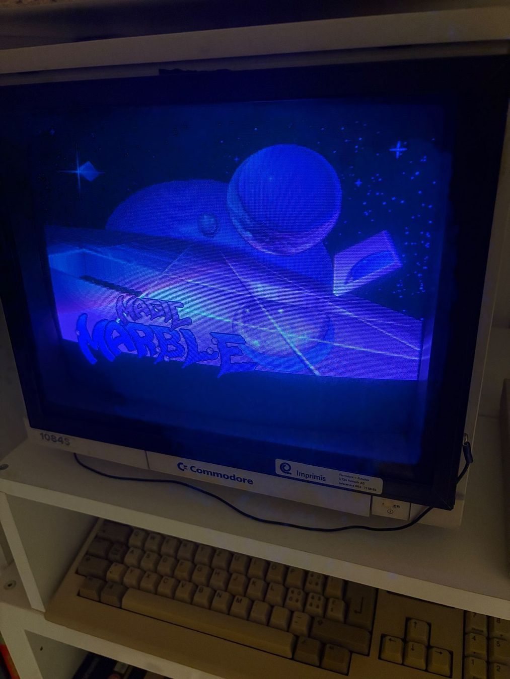 Giochi: Amiga Spiel: Magic Marble – Usato da Niederhasli venduto da Manuf0 5