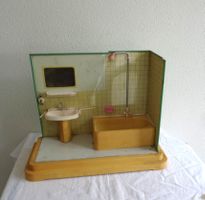 Puppenstuben Badezimmer