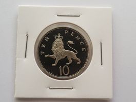 10 Pence 1988 PP