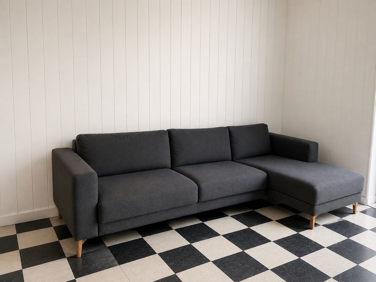 Divani: Ecksofa dunkelgrau – Usato da Rothenburg venduto da ala_vh67