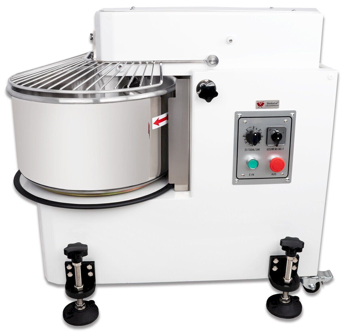 Elettrodomestici da cucina: Beeketal BTK40 Gastro Spiralkneter – Nuovo e nell'imballaggio originale da Bottighofen venduto da zaap 1