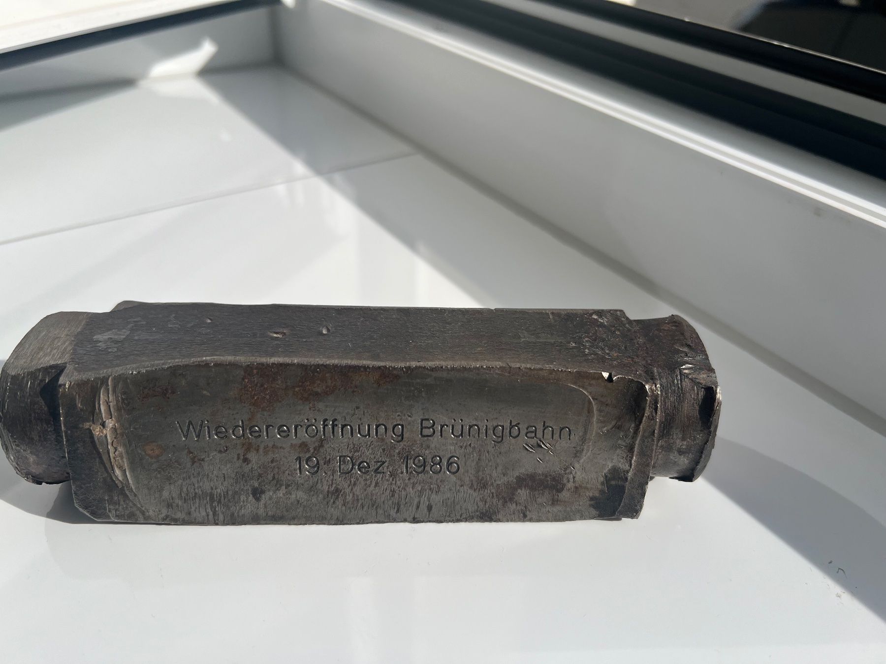 Ingressi: Orig,Zahnradstange Brünigbahn – Usato da Root venduto da Roll.48 2