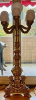 Schöne Standleuchte/Standlampe mit 7 runden Leuchtkörpern